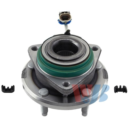 Wjb Hub Assembly, Wa513121Hd WA513121HD